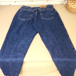 Levi's Blue Relaxed 90s Jeans Size 16 M